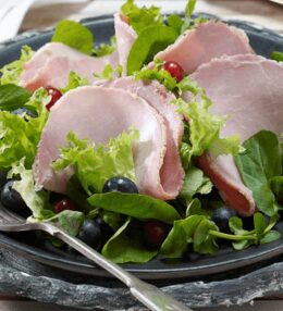 Honey Roast Ham Salad