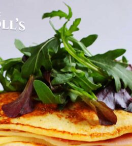 Savoury Pancakes
