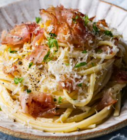 Carroll’s Smokey BBQ Carbonara