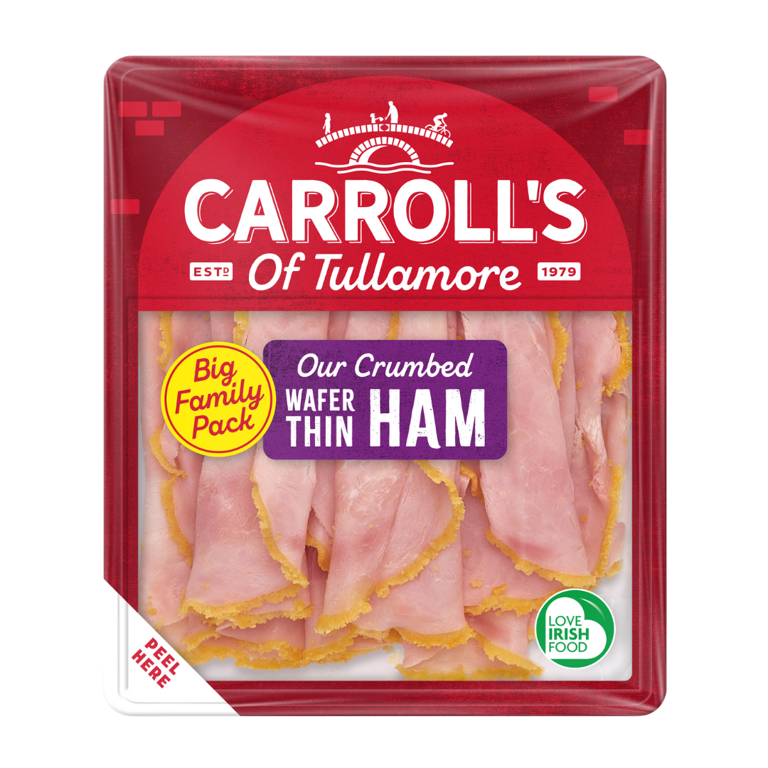 Carroll's Big Value Crumbed Wafer Thin Ham 200g