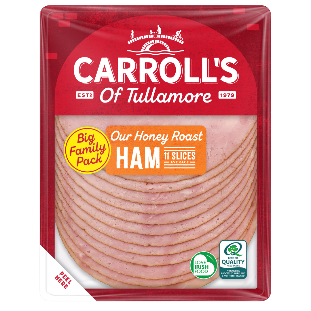 Carroll's Big Value Honey Roast Ham 245g