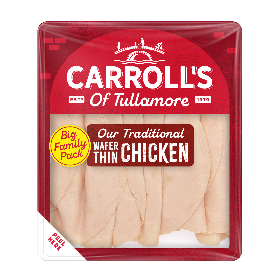 Carroll's Big Value Wafer Thin Chicken 210g (1)