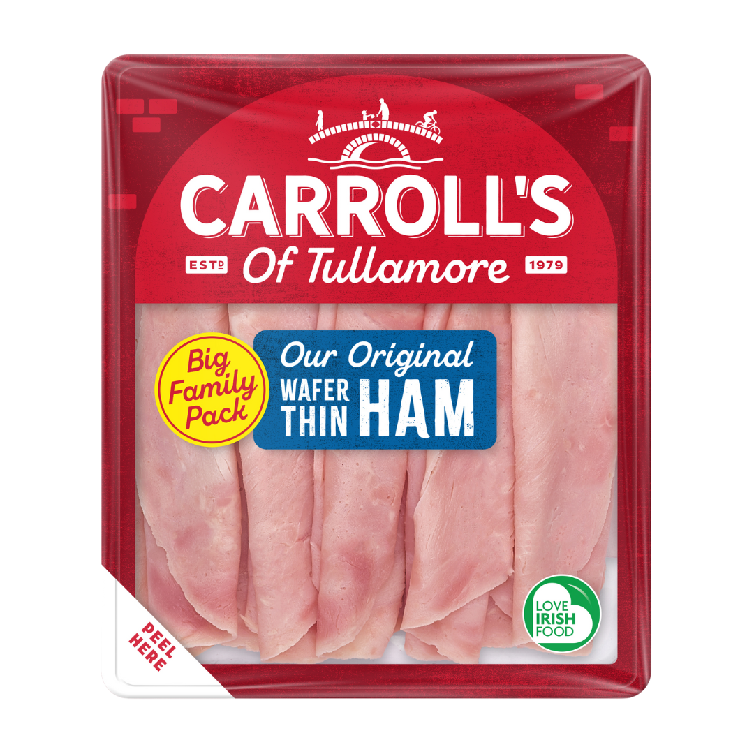 Carroll's Big Value Wafer Thin Ham 200g