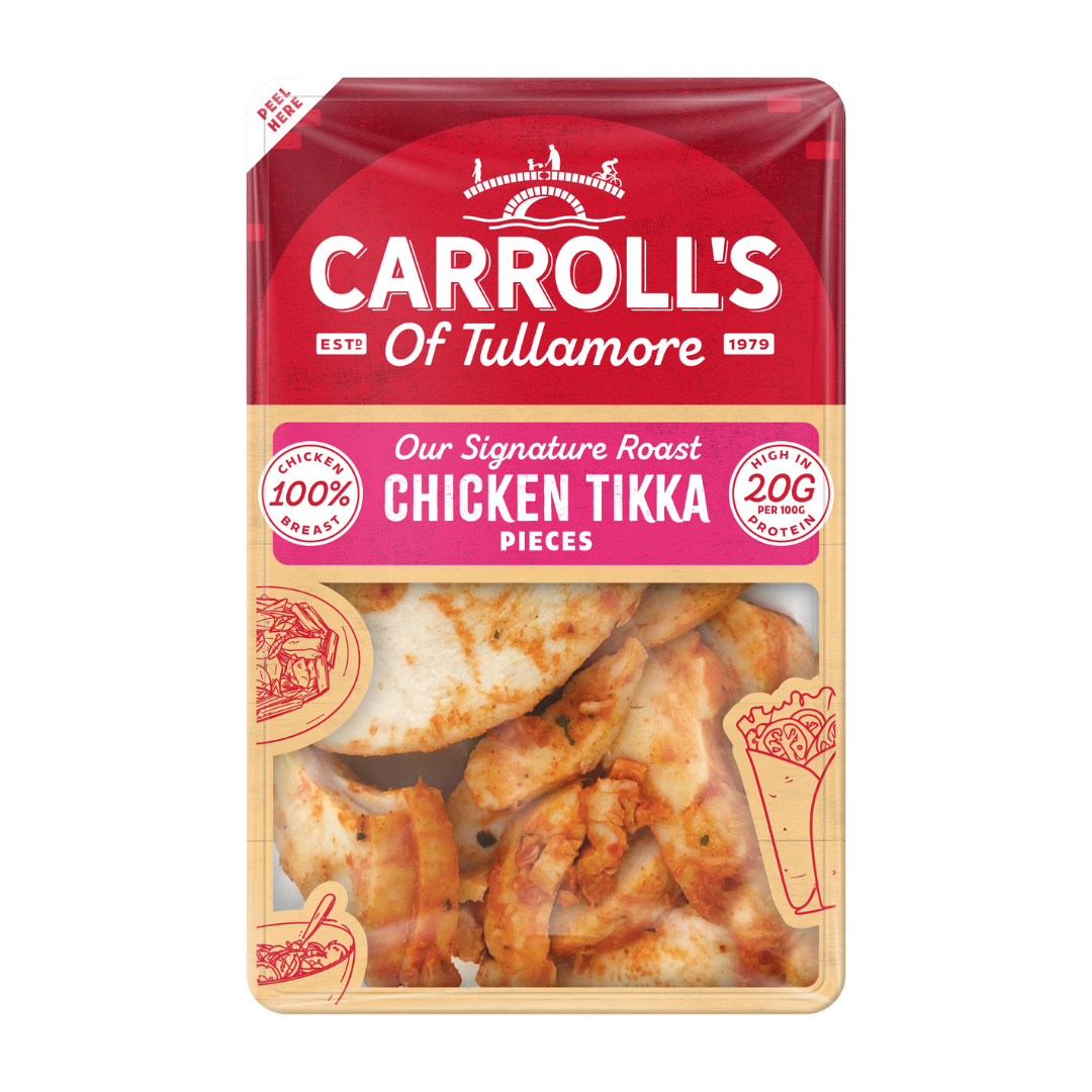 Carrolls Chicken Tikka Pieces 100g