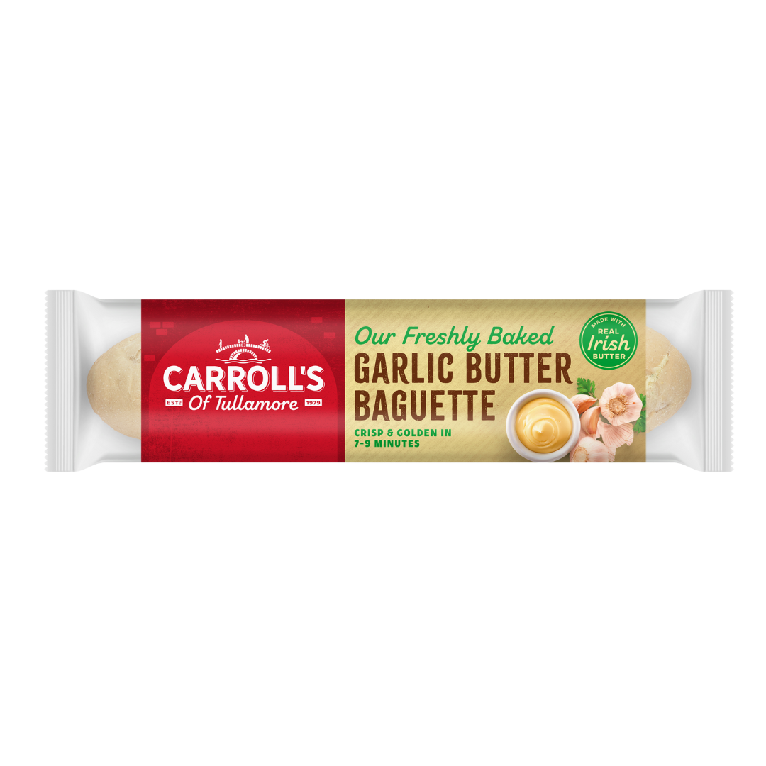 Carroll's Garlic Butter Baguette 175g