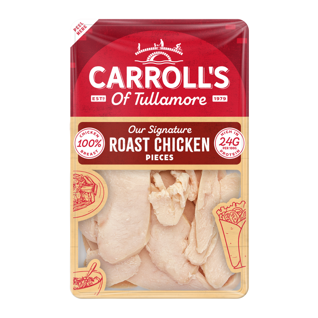 Carrolls Roast Chicken Pieces 100g