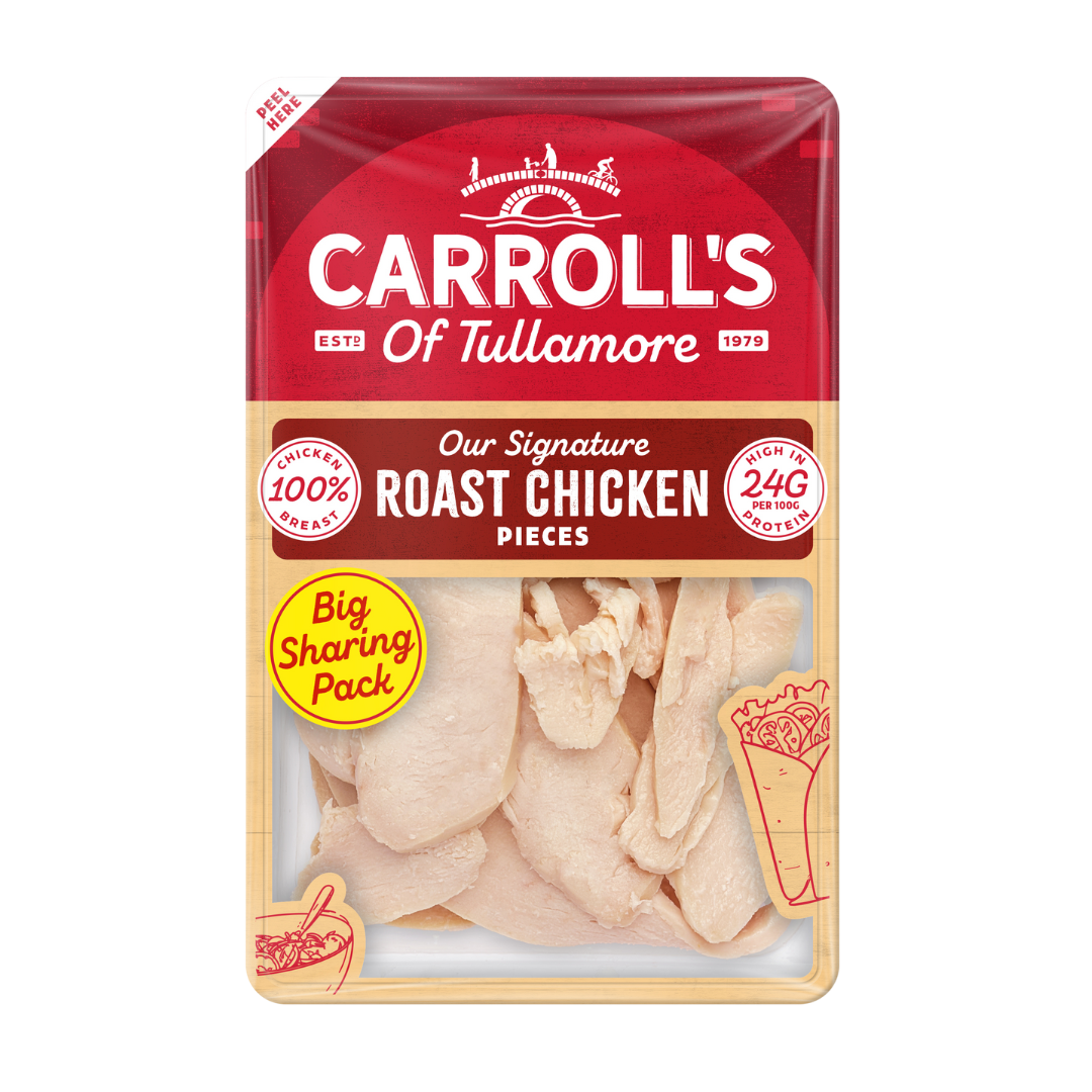 Carrolls Roast Chicken Pieces 250g