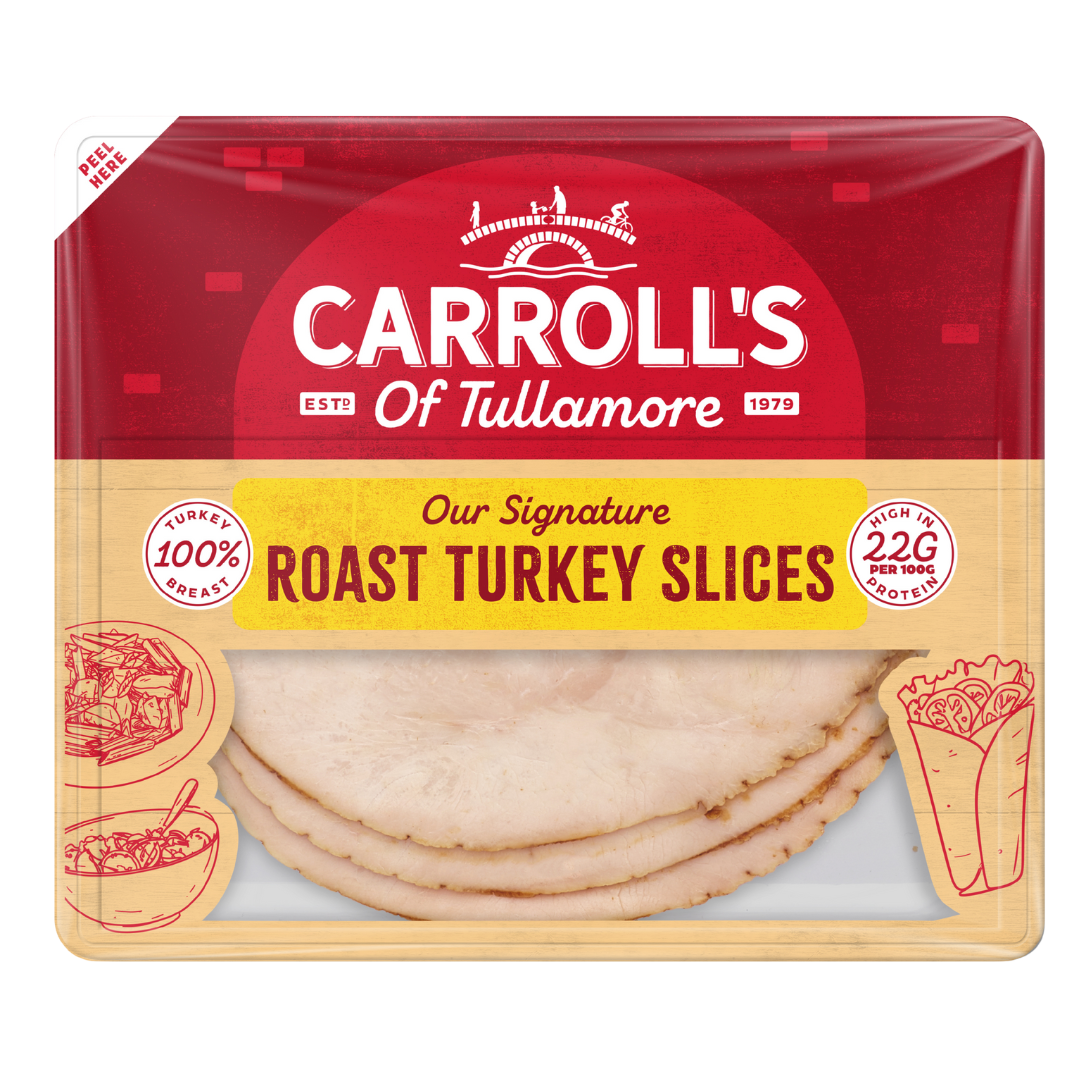 Carroll's Roast Turkey Slices