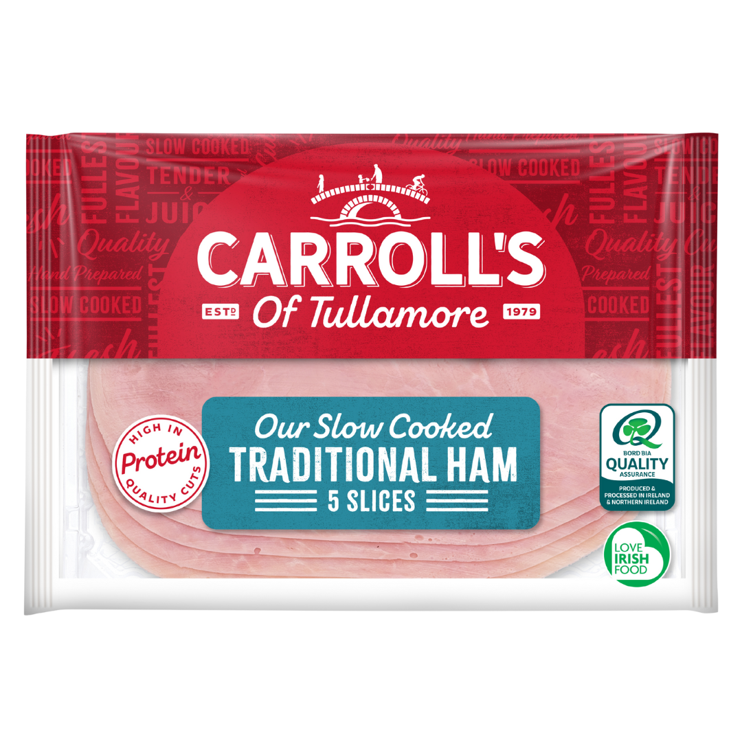 Carroll's Slow Cooked Trad Ham 80g
