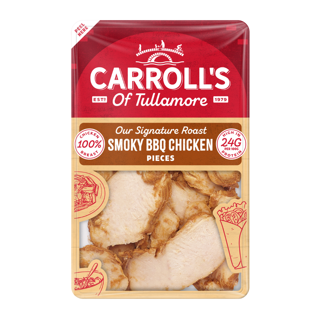 Carrolls Smoky BBQ Chicken Pieces 100g