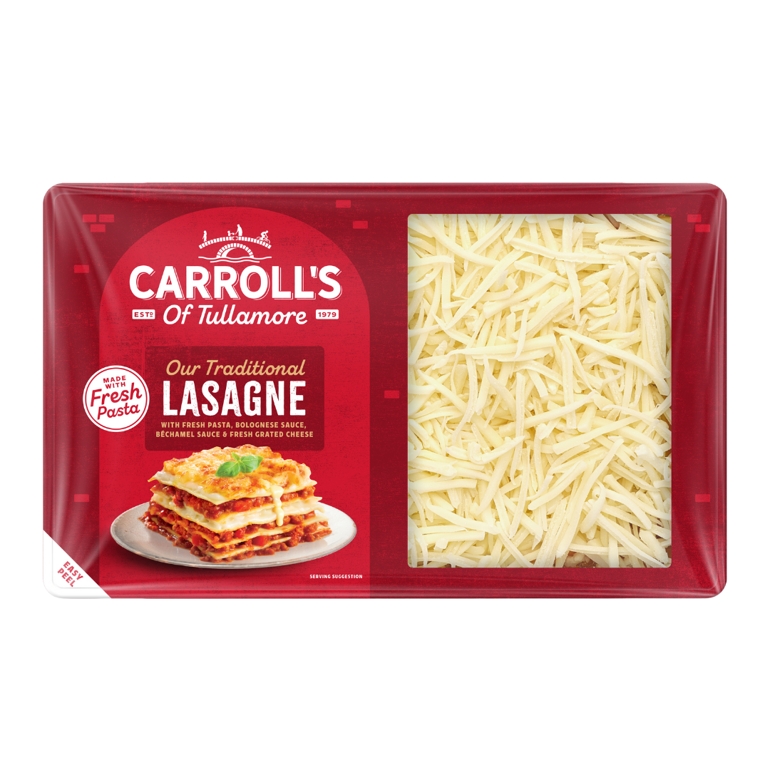 Carrolls Trad Lasagne 1kg