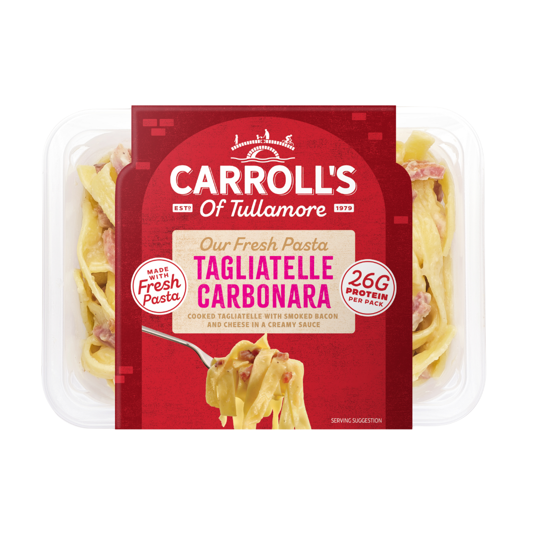 Carroll's of Tullamore 400g Carbonara