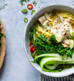 Carroll’s Chicken Noodle Soup