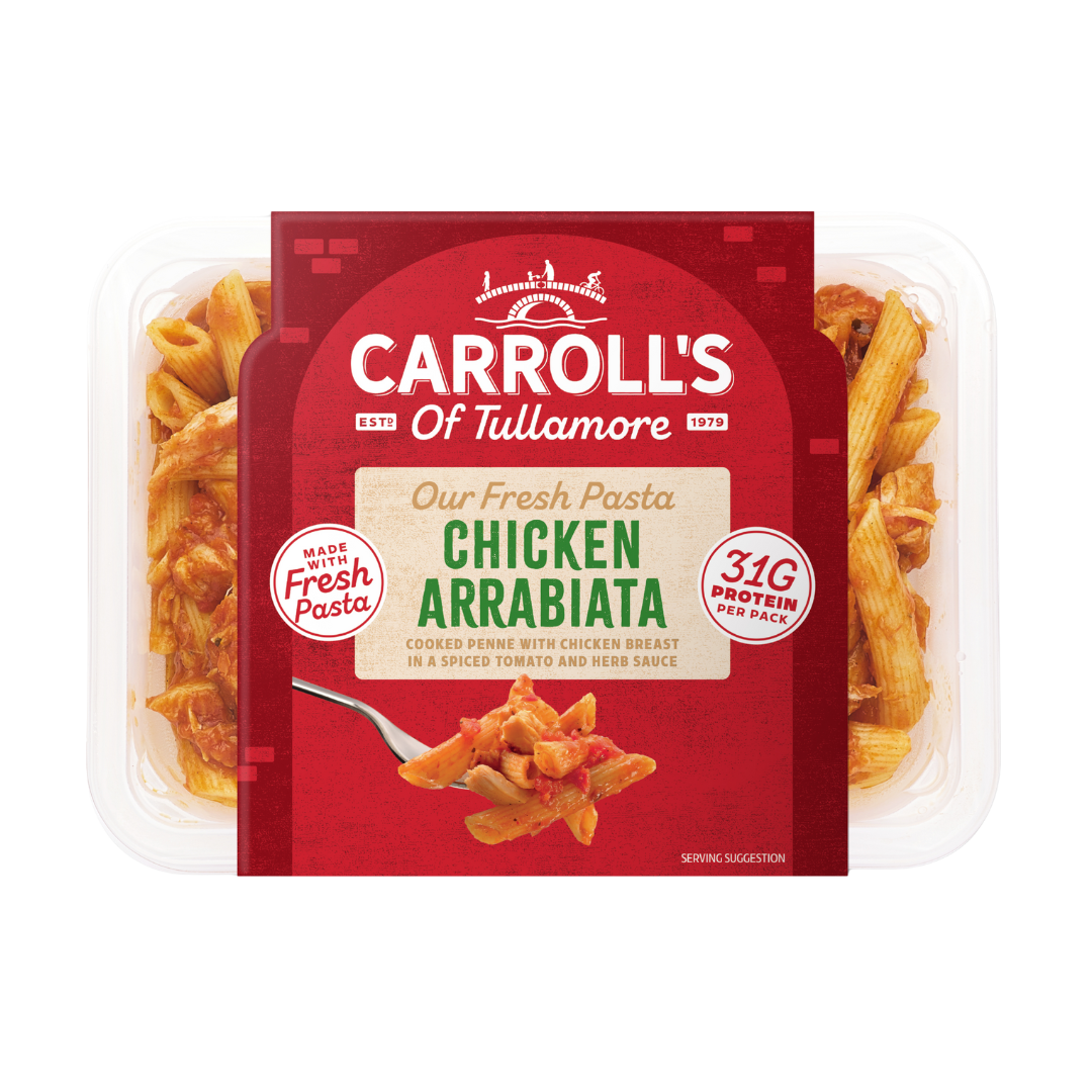 Carroll's of Tullamore Penne Chicken Arabiatta
