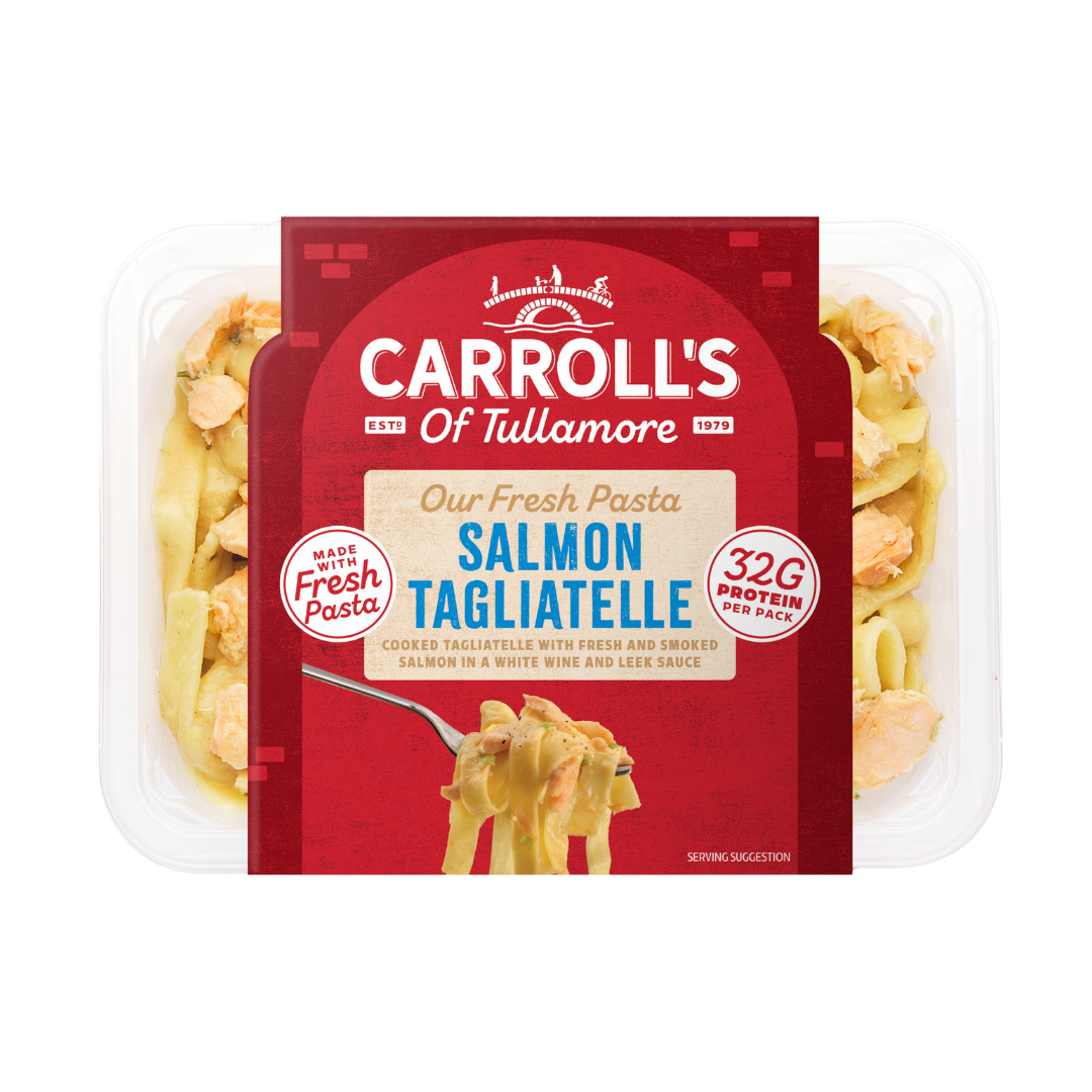 Carroll's of Tullamore Salmon Tagliatelle