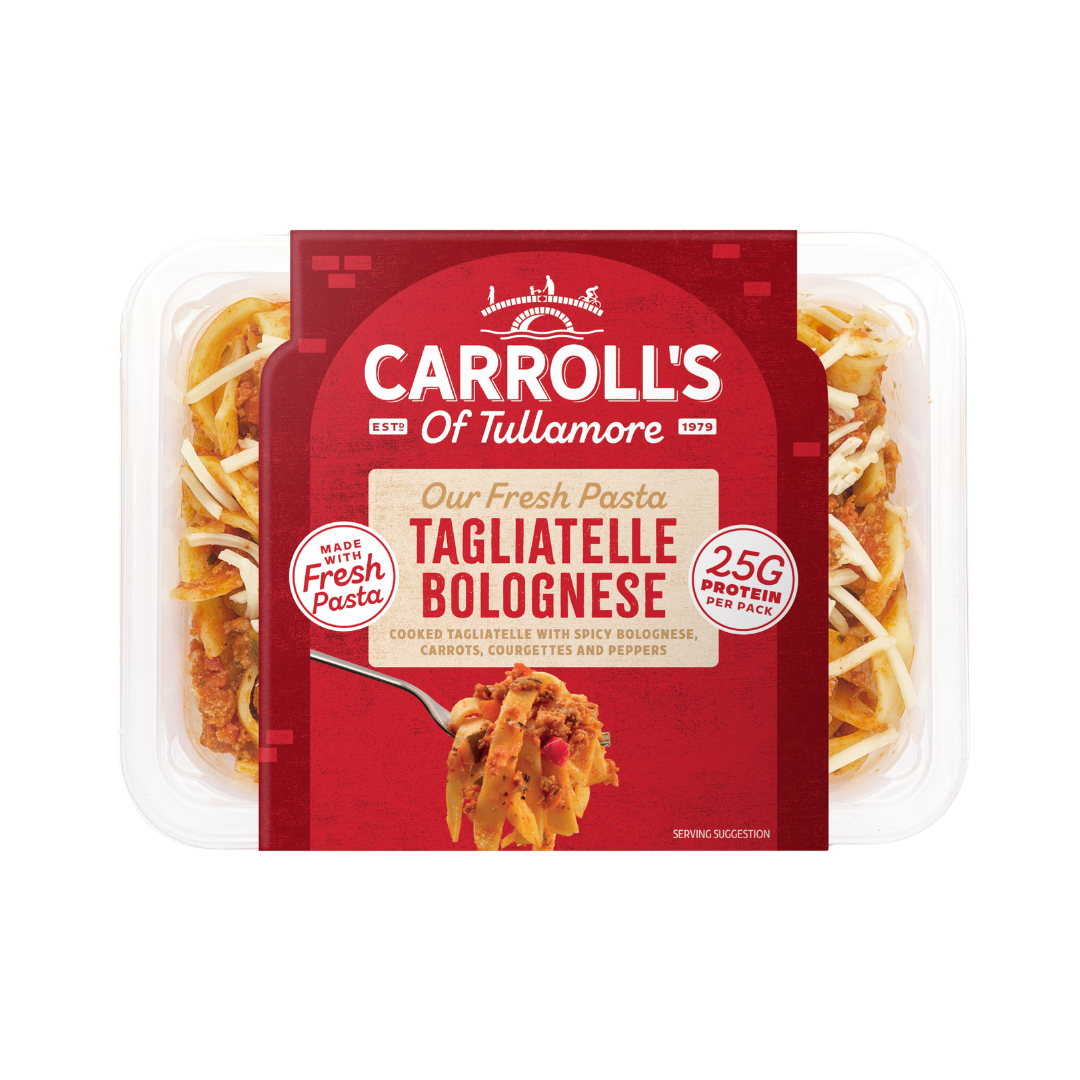 Carroll's of Tullamore Tagliatelle Bolognese