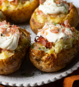 Carroll’s Loaded Potato Skins