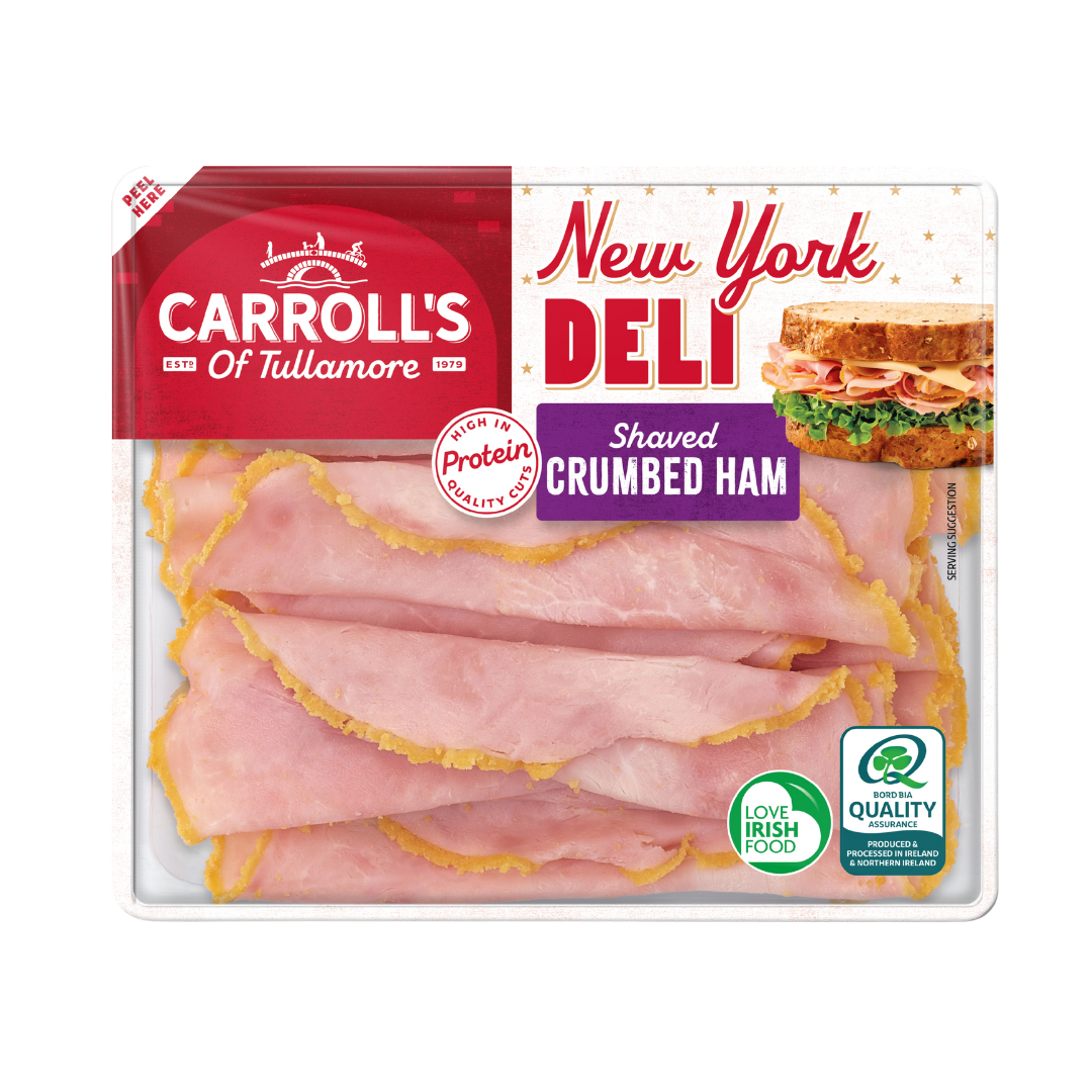 NYD Shaved Crumbed Ham 90g