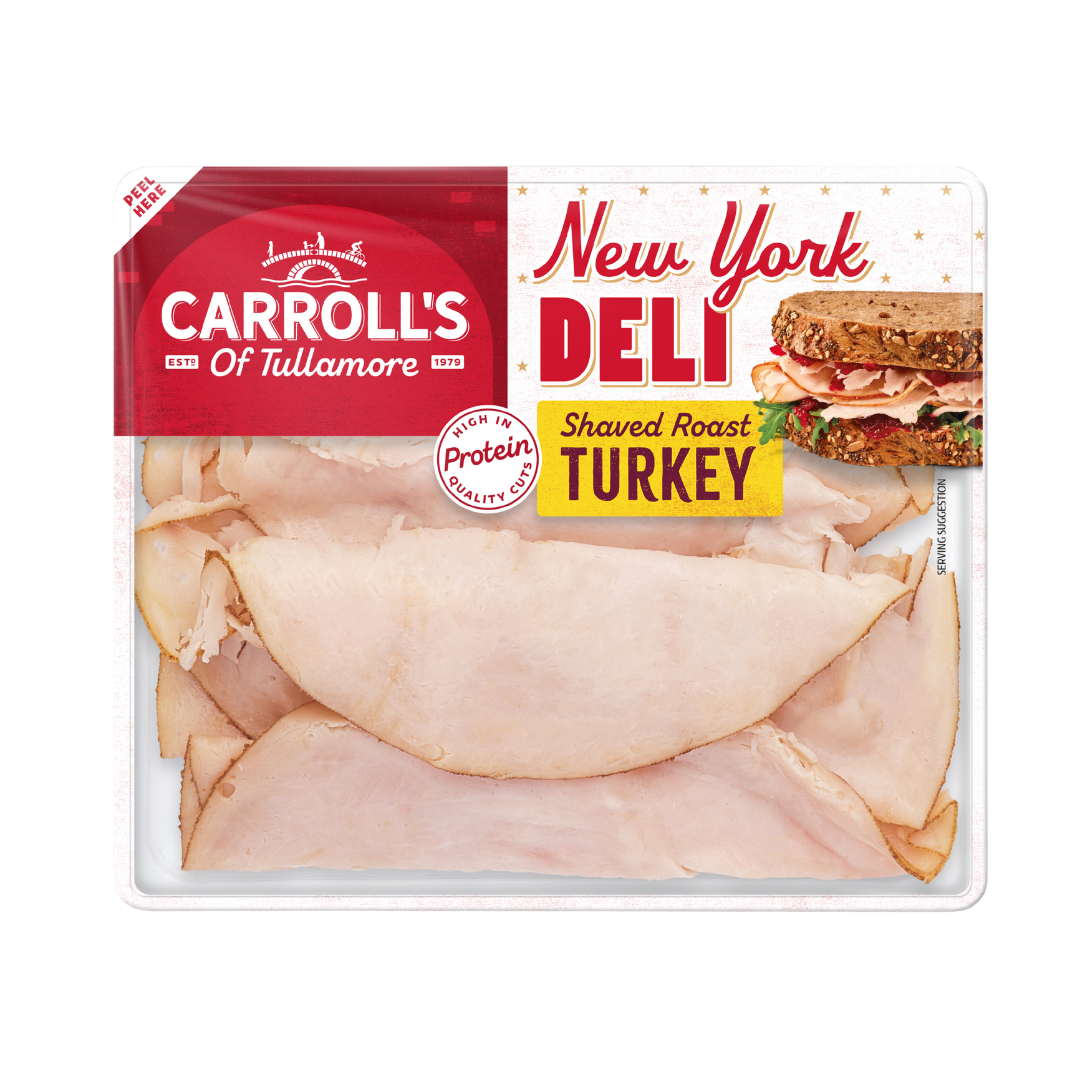 NYD Shaved Roast Turkey 90g