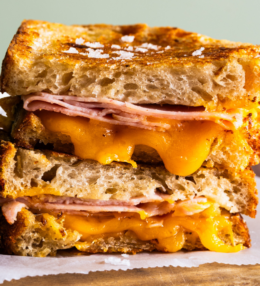 Ultimate Ham & Cheese Toastie