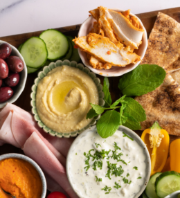 Ham & Chicken Grazing Board