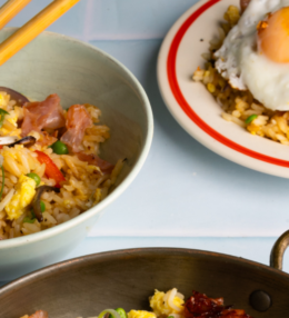 Ham & Egg Fried Rice