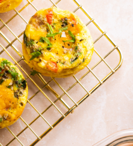 Ham & Egg Protein Muffins
