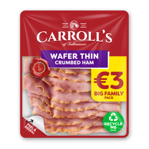 4694 Carrolls Value Wafer Crumbed Ham 3D
