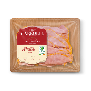 4716 Carrolls Deli Shaved Crumbed Ham 3D