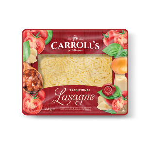 Carrolls Lasagne 350g 3D