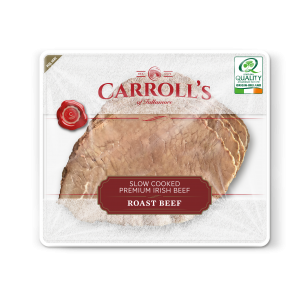 Carroll's Premium Irish Beef 3D